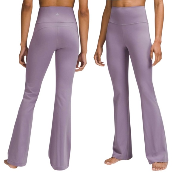 lululemon athletica Pants - Lululemon Groove Super High Rise Flare Pant Nulu